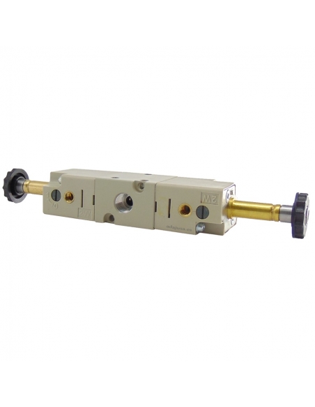 Electroválvula1/8 3  vias  Metal Work bistáveis - ADAJUSA
