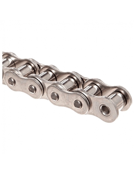 Single stainless roller chain 8.00 5/16 05BBS-1 ISO 8187 - ADAJUSA