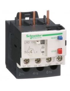 TeSys LRD21 Relé Térmico - Schneider adajusa