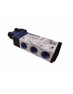Solenoid valve 1/2 5-way monostable 24Vdc - Mindman S.460 - ADAJUSA 2