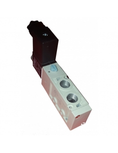Electroválvula3/8 5  vias  monostable - Mindman S.300 - ADAJUSA