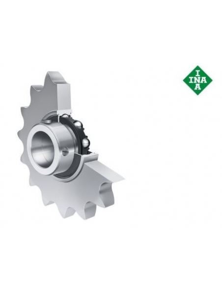 Tensioning wheel for chain diameter 15mm - INA - ADAJUSA