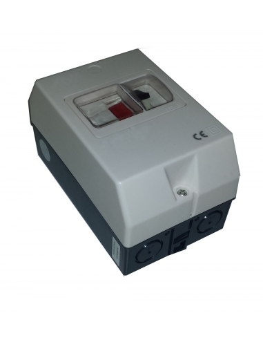 Starter motor circuit breaker 0.55Kw (0.75hp) single-phase 230V