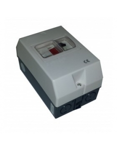 Starter motor circuit breaker 0.25Kw (0.33CV) three-phase 230V