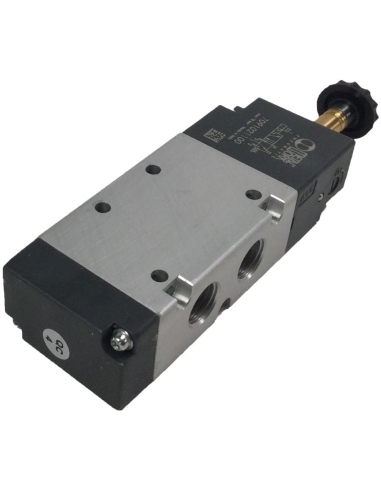 Solenoid valve 1/4 5/2 monostable BASIC - Metal Work - ADAJUSA