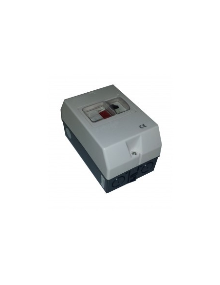 Starter motor circuit breaker 0.75kW (1CV) three-phase 400V