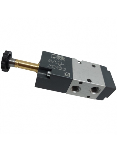 Electroválvula1/8 3/2 monostable NC BASIC - Metal Work - ADAJUSA