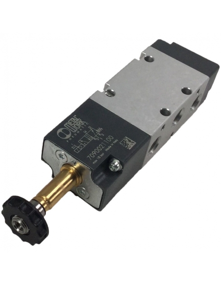 Solenoid valve 1/8 5/2 monostable 24 Vac series BASIC - Metal Work| ADAJUSA | price