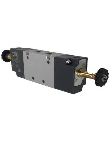 Solenoid valve 1/8 5/2 bistable BASIC - Metal Work - ADAJUSA
