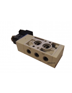 Monostable NAMUR 5-way solenoid valve (with coil) - Mindman - ADAJUSA 2