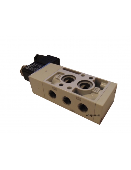 Electroválvulapneumática namur 5-vias 24Vca monostable EVPN-14-4E1 | ADAJUSA | preço