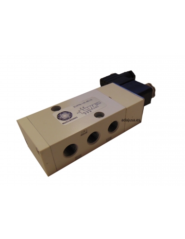 Electroválvulapneumática namur 5-vias 24Vca monostable EVPN-14-4E1 | ADAJUSA | preço
