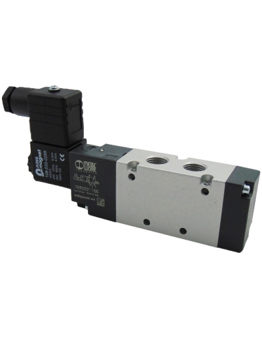 Solenoid valve 1/8 5/2 monostable with coil 230 Vac BASIC - Metal Work - ADAJUSA