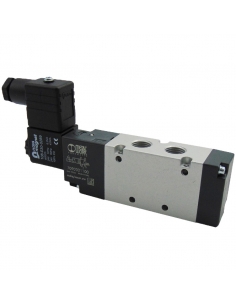 Solenoid valve 1/8 5/2 monostable with coil 110 Vac BASIC - Metal Work - ADAJUSA