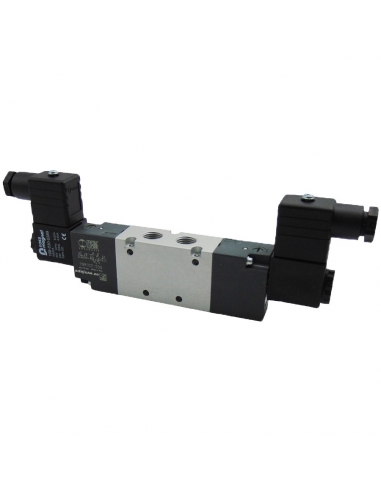 Solenoid valve 1/8 5/2 bistable with coil 230 Vac BASIC - Metal Work - ADAJUSA