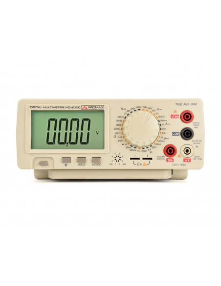 Desktop Multimeter TRMS MD-200C