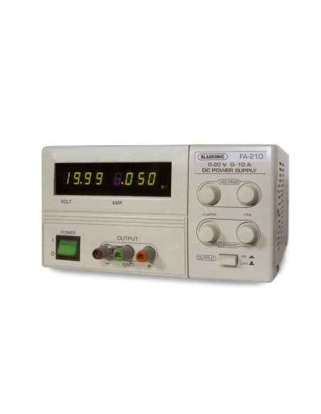 Fonte de alimentação PROMAX/ADAJUSA 20V, 10A
