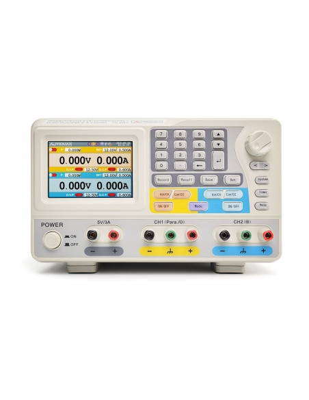 Fonte de alimentação 2x30V, 5A PROMAX / ADAJUSA