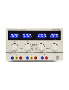 Dual power supply 2x30V, 5A PROMAX / ADAJUSA