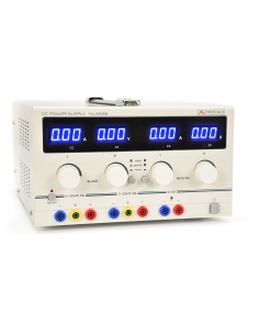Fonte de alimentação dupla 2x30V, 5A PROMAX / ADAJUSA 2