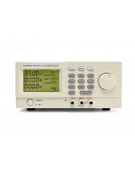 Programmable power supply 40V, 5A PROMAX / ADAJUSA