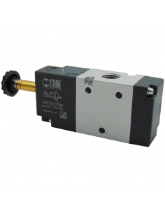 Solenoid valve 1/4 3/2 monostable NC BASIC - Metal Work - ADAJUSA