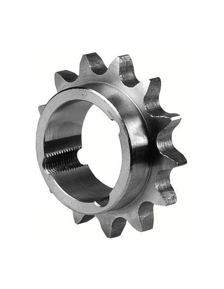 Simple sprockets Z28 taper lock 17.02 16B-1 ISO 606 - ADAJUSA