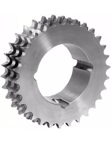 Triple taper lock sprockets 1 x 17.02 16B-3 ISO 606 - ADAJUSA