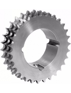 Triple taper lock sprockets 3/8 x 7/32 06B-3 ISO 606 - ADAJUSA