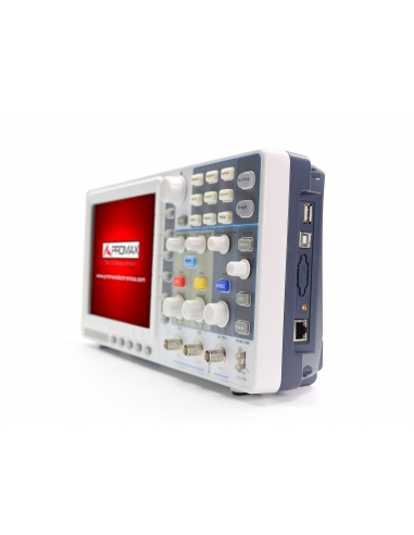 Osciloscópio 100MHz PROMAX / ADAJUSA