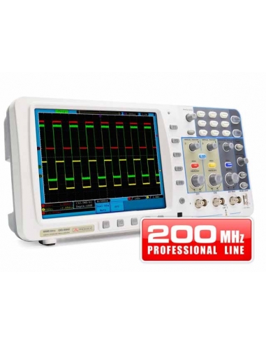Osciloscópio 200MHz PROMAX / ADAJUSA
