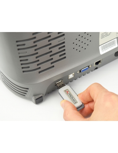 Osciloscópio touch screen 200MHz PROMAX / ADAJUSA