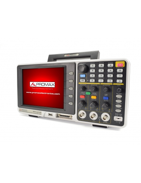 Oscilloscope + logic analyzer PROMAX / ADAJUSA