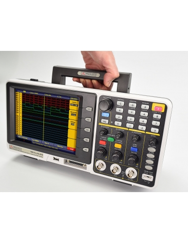 Osciloscópio + analisador lógico PROMAX / ADAJUSA