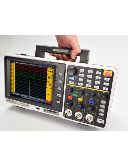 Osciloscópio + analisador lógico PROMAX / ADAJUSA