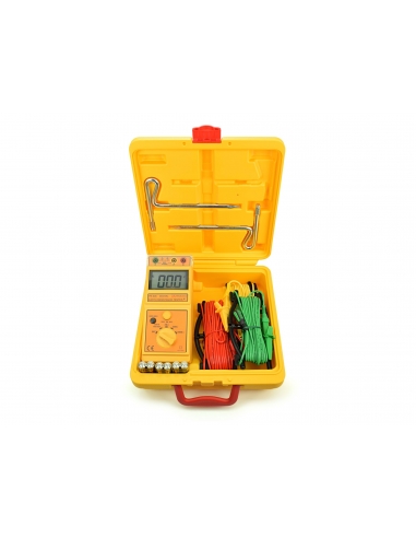 Ground resistance meter with PROMAX | pikes ADAJUSA