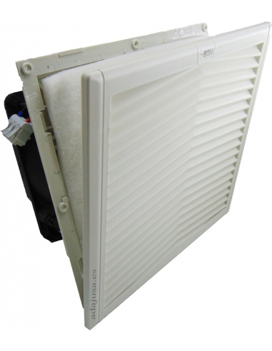 Filtro com ventilador para sistema de ventilação em quadros elétricos 255x255 FAN-255/180| ADAJUSA | preço