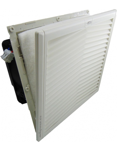 Filtro com ventilador para sistema de ventilação em quadros elétricos 255x255 FAN-255/180| ADAJUSA | preço