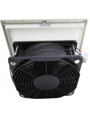Filtro com ventilador para sistema de ventilação em quadros elétricos 255x255 FAN-255/180| ADAJUSA | preço
