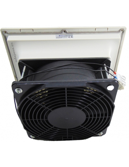 Filtro com ventilador para sistema de ventilação em quadros elétricos 255x255 FAN-255/180| ADAJUSA | preço