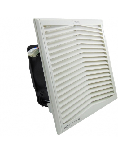 Filter with fan 255x255 Adajusa