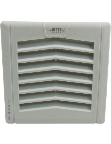Grelha com filtro para sistema de ventilação 120x120 KSZ-120| ADAJUSA | preço