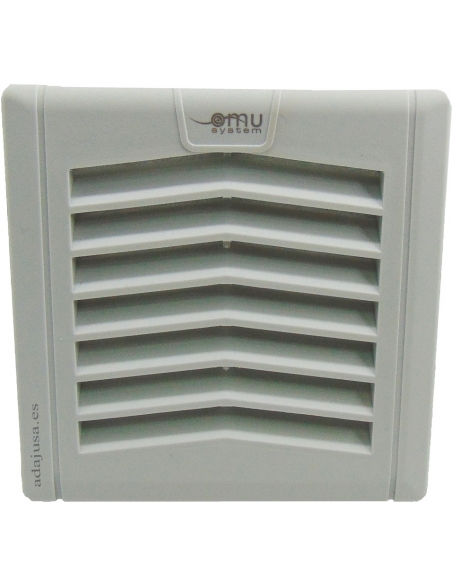 Grille with filter for ventilation system 120x120 KSZ-120| ADAJUSA | price