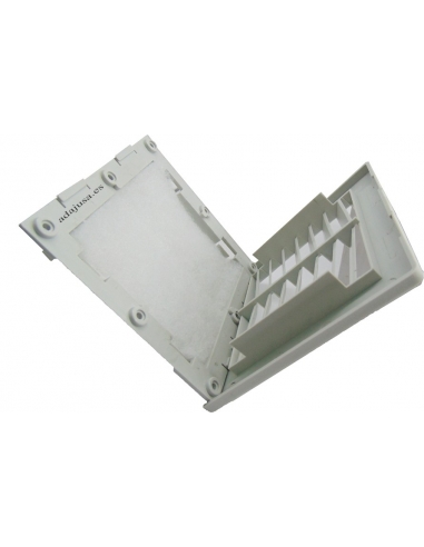 Grelha com filtro para sistema de ventilação 120x120 KSZ-120| ADAJUSA | preço