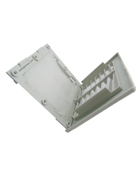 Grille with filter for ventilation system 120x120 KSZ-120| ADAJUSA | price