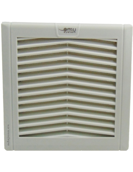 Grille with filter for ventilation system 152x152 KSZ-152| ADAJUSA | price