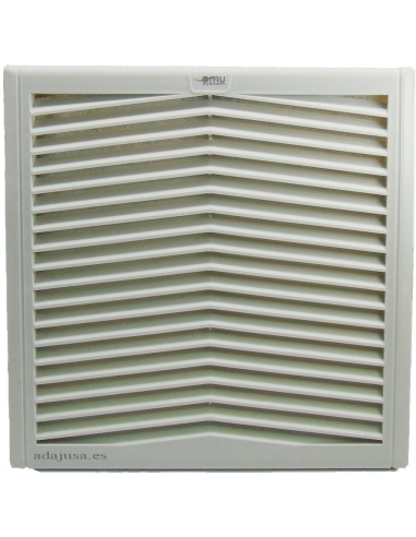 Grelha com filtro para sistema de ventilação 255x255 KSZ-255| ADAJUSA | preço