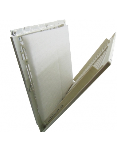 Grelha com filtro para sistema de ventilação 255x255 KSZ-255| ADAJUSA | preço