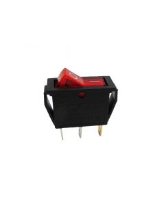Interruptor de luz vermelha 10A-250V Adajusa