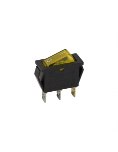 Interruptor de luz amarela 10A-250V Adajusa